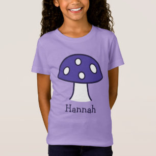 Purple Mushroom T-Shirt (Child)