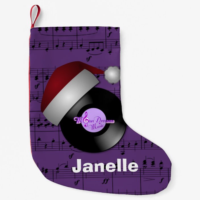 purple christmas hat
