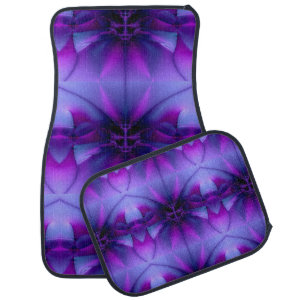 Purple Mystic Car Floor Mat