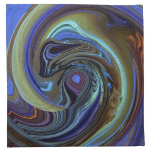 Purple N Gold Dream Catcher Napkins