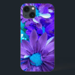Purple N Turquoise Bouquet iPad Mini Retina Case<br><div class="desc">Pretty blues and Purples in this Bouquet of daisies iPad Mini Retina case</div>