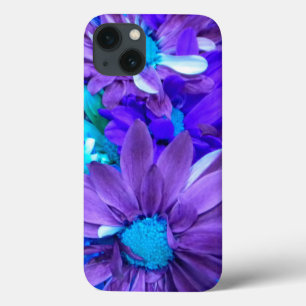 Purple N Turquoise Bouquet iPad Mini Retina Case