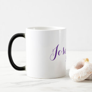 Purple Name Josephine Morphing Mug