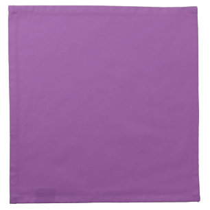 Purple Napkin