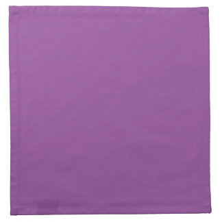 Purple Napkin
