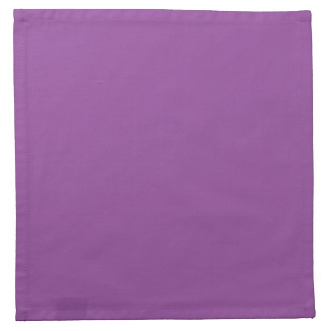 Purple Napkin (Front)