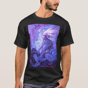 Purple Native American T-Shirt