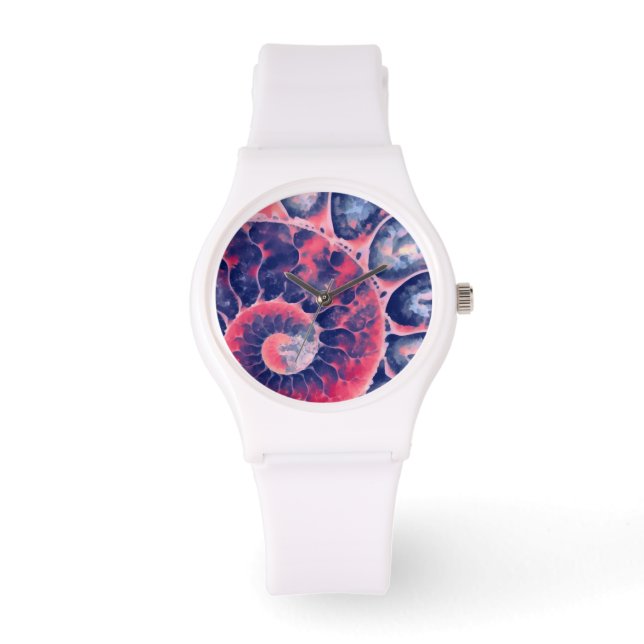 Purple Nautilus Watch (Front)