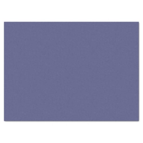 Purple Navy Solid Color Tissue Paper