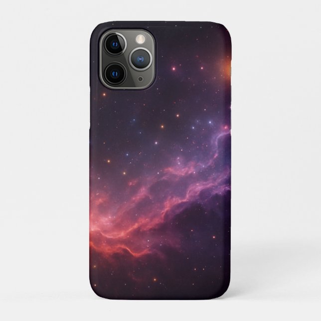 Purple Nebula  Case-Mate iPhone Case (Back)