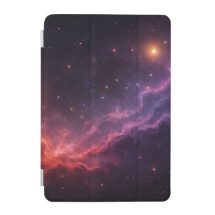 Purple Nebula  iPad Mini Cover