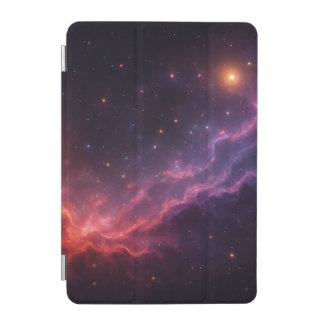 Purple Nebula iPad Mini Cover