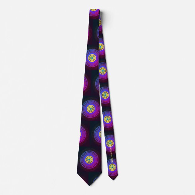 Purple Neck Tie (Front)