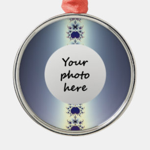 Purple Necklace Christmas Tree Ornament