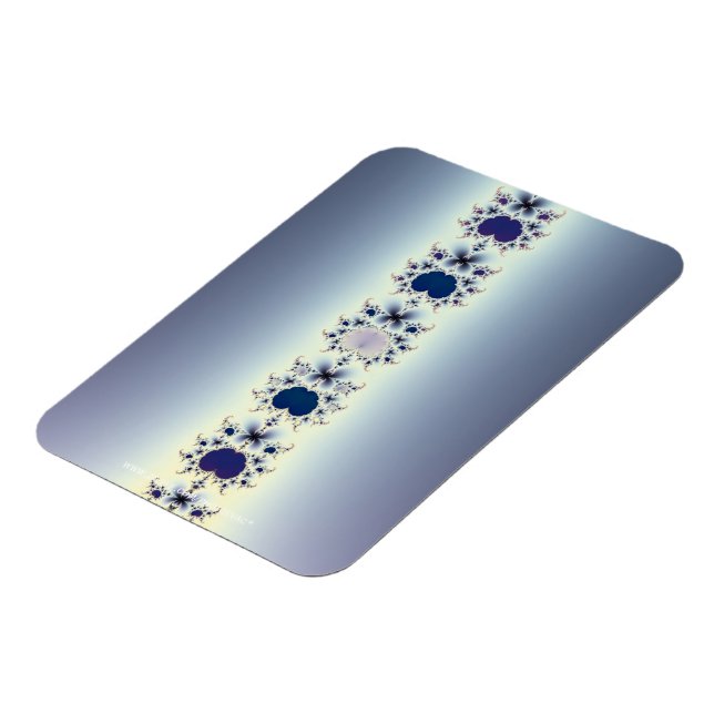 Purple Necklace Magnet (Left Side)