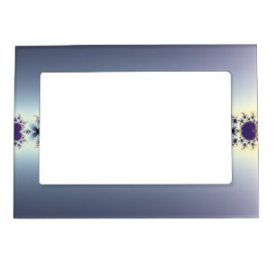 Purple Necklace Magnetic Photo Frame
