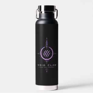 Purple Neon Esports Gamer Hydration Bottle