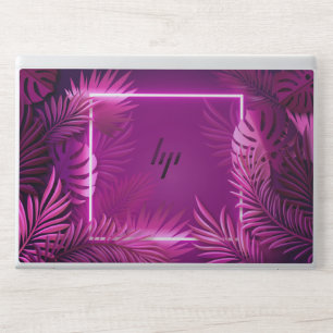 Purple Neon Frame HP EliteBook 840 G5/G6, 745 G5/G HP Laptop Skin