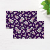 Purple nerd cow pattern (Desk)