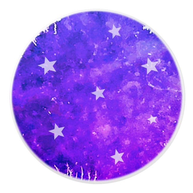 Purple Night Ceramic Pull (Front)