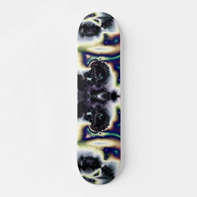 Purple Night Skateboard Deck (Front)