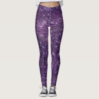 Purple Noir Plum Frozen Sparkly Sequin Black