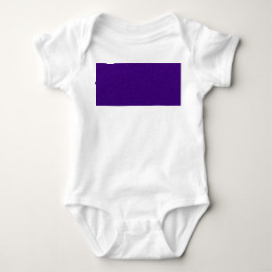 Purple Noise Custom Baby Bodysuit