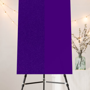 Purple Noise Custom Foam Boards