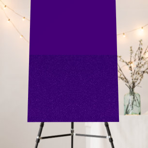 Purple Noise Custom Foam Boards
