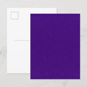 Purple Noise Customizable Announcement Postcard