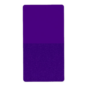 Purple Noise Effect Custom Shipping Labels