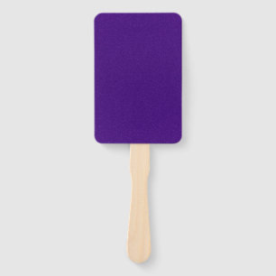Purple Noise Paddle Hand Fan Set – Customizable
