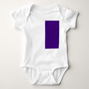 Purple Noise Shifted Vertical Baby Bodysuit Custom