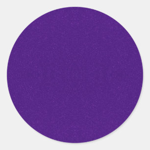 Purple Noise Texture Sticker – Round (Custom)