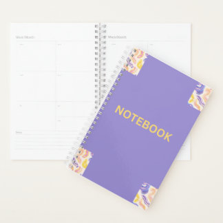 Purple Notebook
