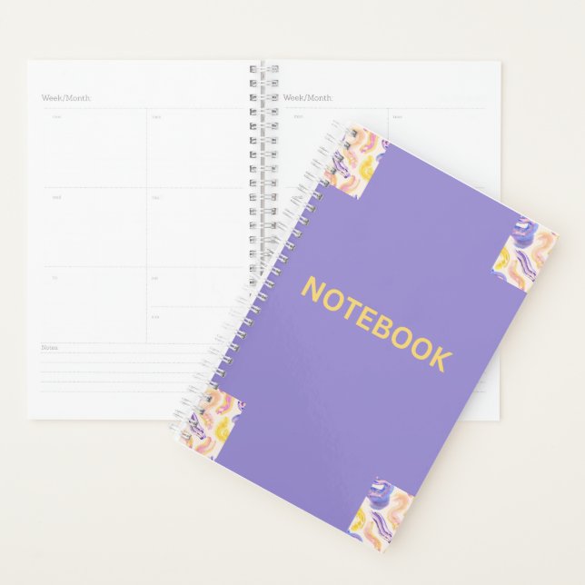 Purple Notebook (Display)
