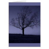 Purple notecards with tree (Front)