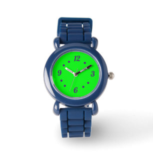 purple number watch