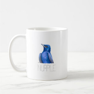 Purple Nurple (Purple Martin) Coffee Mug