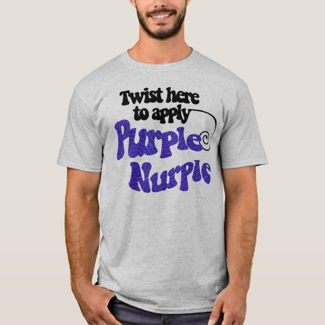 PURPLE NURPLE T-Shirt (Front)