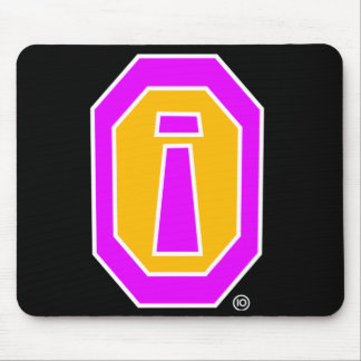 Purple Obsidian - Mousepad