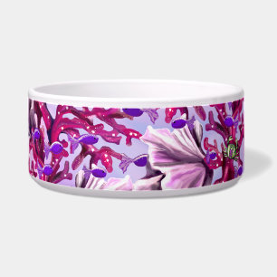 Purple Ocean Mermaid Bowl