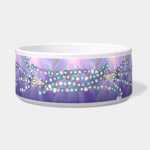 Purple Ocean Mermaid Bowl