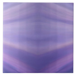 Purple ocean mermaid ceramic tile