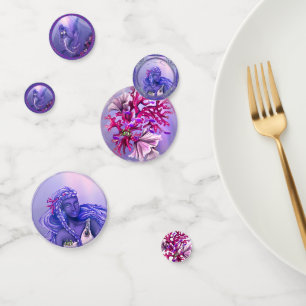 Purple Ocean Mermaid Confetti