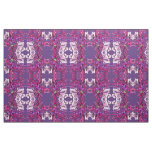 Purple Ocean Mermaid Fabric