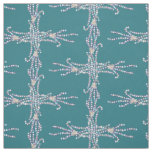 Purple Ocean Mermaid Fabric