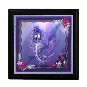 Purple Ocean Mermaid Gift Box