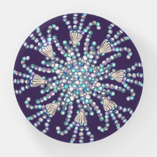 Purple Ocean Mermaid Paperweight