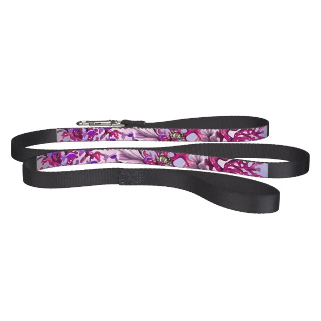Purple Ocean Mermaid Pet Leash (Full)